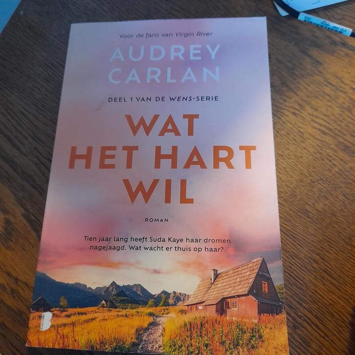 Audrey Carlan - Wat het hart wil, Boeken, Romans, Nieuw, Wereld overig, Ophalen of Verzenden