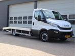 Iveco Daily 40C18 3.0 Hi-Matic Automaat Tijhof Oprijwagen Lu, Auto's, Bestelauto's, Automaat, Stof, Gebruikt, Euro 6