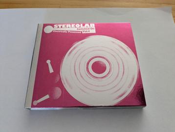 Stereolab - electrically possessed Switched on Vol.4 lim. ed beschikbaar voor biedingen