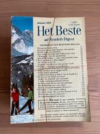 Het Beste Reader's Digest 1959 Compleet, Boeken, Tijdschriften en Kranten, Ophalen of Verzenden, Gelezen, Overige typen