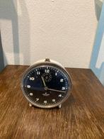 Junghans Trivox Silentic Vintage Wekker, Ophalen of Verzenden, Gebruikt, Analoog, Wekker of Tafelklok