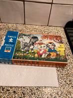 Oud houten puzzeltje poesjes, Ophalen of Verzenden