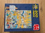 Jan van Haasteren Bierbrouwerij 500 stukjes, Ophalen, 500 t/m 1500 stukjes, Zo goed als nieuw, Legpuzzel
