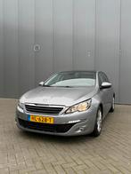 Peugeot 308 1.6 BlueHDi  2015  Grijs – NAVI / PANO / PDC, Voorwielaandrijving, 1160 kg, Stof, Zwart