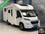 Fiat Euramobil/Forster T699EB Enkele bedden/ Hefbed/2x Airco, Bedrijf, Diesel, 6 tot 7 meter, Half-integraal
