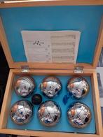 Jeu de boules set nieuw, Sport en Fitness, Bowlen, Ophalen, Nieuw, Bal