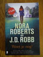 Nora Roberts en J.D. Robb - Weet je nog?, Boeken, Thrillers, Ophalen of Verzenden, Zo goed als nieuw