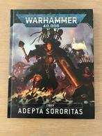 Warhammer 40k Codex Adepta Sororitas 9th Edition, Ophalen of Verzenden, Gebruikt, Warhammer 40000, Boek of Catalogus