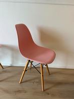 Roze stoel, Huis en Inrichting, Stoelen, Ophalen, Gebruikt, Overige kleuren, Eén