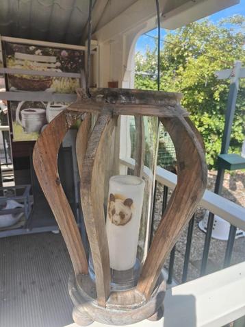Tuinlamp voor kaars beschikbaar voor biedingen