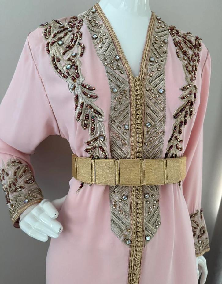Diverse caftans nieuw, Kleding | Dames, Gelegenheidskleding, Nieuw, Overige typen, Maat 46/48 (XL) of groter, Roze, Ophalen of Verzenden