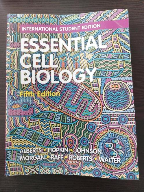 Essential Cell Biology 5e, Boeken, Studieboeken en Cursussen, Zo goed als nieuw, WO, Beta, Ophalen of Verzenden
