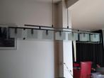 Hanglamp Woonkamer, Ophalen, Gebruikt, Glas, 75 cm of meer