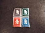 Nederland serie Van Riebeeck - zegels 1952 Ongebruikt, Verzenden, Na 1940