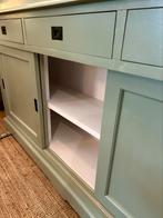 Landelijk grote vitrine winkel buffet apothekers kast groen, Nieuw, De steeg, Il fienile, 25 tot 50 cm