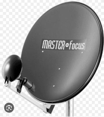 Master-Focus-Antenna Fixmount 99x90 cm  Met factuur Nieuw  
