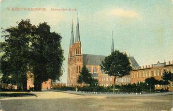 (388-285-013) s-Hertogenbosch Leonardus Kerk beschikbaar voor biedingen