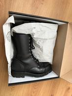 New rocks boots leer z.g.a.n. in originele doos, New rock, Ophalen of Verzenden, Zo goed als nieuw, Zwart