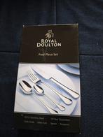 Royal Doulton Bestekset - 4-delig, Huis en Inrichting, Keuken | Bestek, Nieuw, Ophalen of Verzenden, Rvs of Chroom, Vaatwasserbestendig
