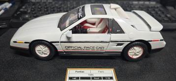 Pontiac fiero pace car beschikbaar voor biedingen