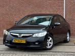 Honda Civic 1.3 Hybrid |AIRCO |AUTOMAAT |NIEUWE APK, Auto's, 65 €/maand, Stof, Gebruikt, Zwart