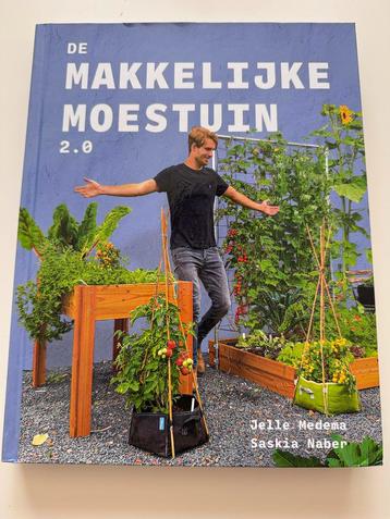 De Makkelijke Moestuin 2.0 - Jelle Medema beschikbaar voor biedingen