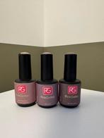 3x Pink Gellac: Vintage Nude, Naked, Intense Toupe, Gebruikt, Overige kleuren, Ophalen of Verzenden, Handen en Nagels