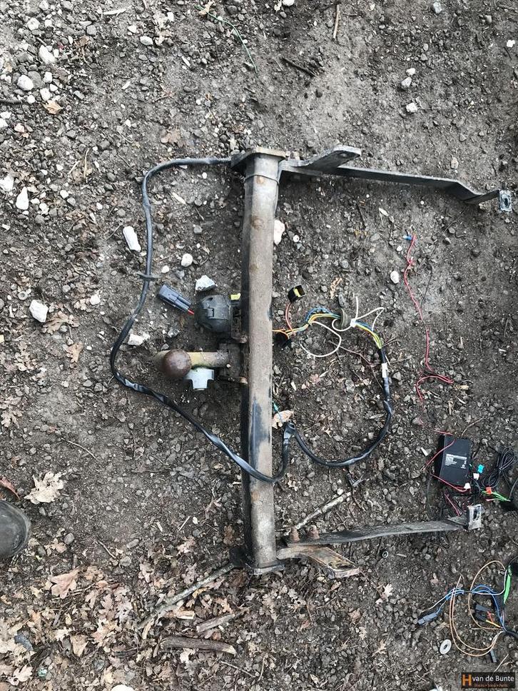 Trekhaak Citroen Jumpy 2007-2016, Auto diversen, Overige Auto diversen, Ophalen