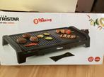 Tristar grillplaat BP-2630, Ophalen of Verzenden, Zo goed als nieuw, Tafelgrill
