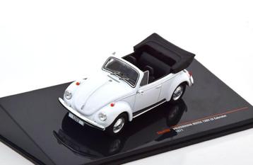 Volkswagen Beetle 1971 Wit Schaal 1:43 Ixo Models IXOCLC428N beschikbaar voor biedingen