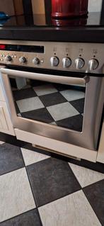 Bosch Inbouw oven, Witgoed en Apparatuur, Fornuizen, Ophalen, Minder dan 85 cm, 4 kookzones, Inbouw