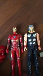 Marvel Iron man en Thor actiefiguur, Kinderen en Baby's, Speelgoed | Actiefiguren, Ophalen of Verzenden, Gebruikt