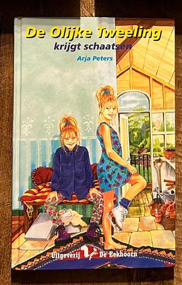 De Olijke Tweeling krijgt schaatsen - Arja Peters beschikbaar voor biedingen