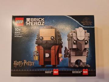 Lego 40412 Brickheadz Hagrid & Buckbeak (nieuw)  beschikbaar voor biedingen