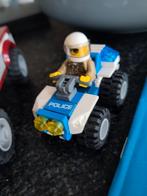 LEGO 4537 Politie Quad & Takelwagen - Dorcas Noodhulp, Ophalen of Verzenden, Gebruikt, Complete set