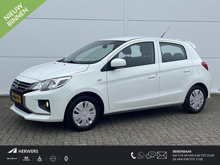 Mitsubishi Space Star 1.0 Cool+ / airco / dealer onderhouden, Auto's, Mitsubishi, Bedrijf, Te koop, Space Star, ABS, Airbags, Airconditioning