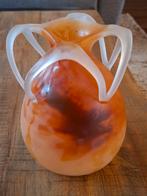 Unieke Glazen Kunst Vaas, Antiek en Kunst, Ophalen of Verzenden
