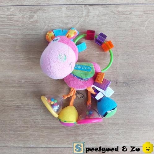 🌈 ZGAN | Playgro Clip Clop Roze activiteitenspeeltje, Kinderen en Baby's, Speelgoed | Babyspeelgoed, Zo goed als nieuw, Overige typen
