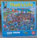 Te koop: That's life puzzel supermarkt (#71307), Ophalen, 500 t/m 1500 stukjes, Gebruikt, Legpuzzel
