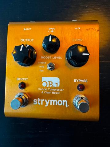 Strymon OB.1 compressor / booster beschikbaar voor biedingen