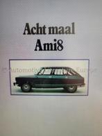 Citroën Oldtimer folder., Ophalen of Verzenden, Zo goed als nieuw, Citroën