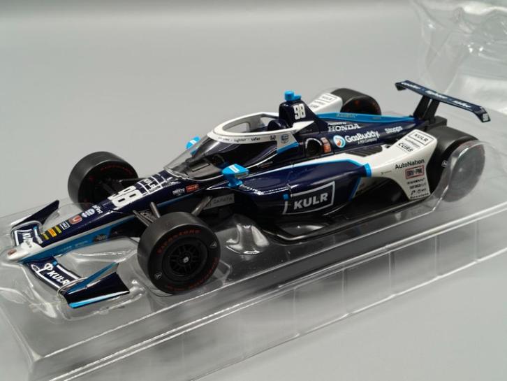 Greenlight 1:18 Chevrolet IndyCar #98 Marco Andretti NEW+OVP, Hobby en Vrije tijd, Modelauto's | 1:18, Nieuw, Auto, Overige merken