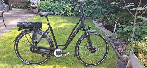 Amslod Newton ltx, framemaat 61cm, 600w acc, voorwielmotor., Fietsen en Brommers, Elektrische fietsen, Gebruikt, Overige merken