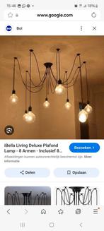 Lamp met 8 lampen, Ophalen of Verzenden, Zo goed als nieuw