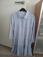 Lichtblauw jurkje, maat M van Bien Blue, Maat 38/40 (M), Zo goed als nieuw, Knielengte, Bien Bleu