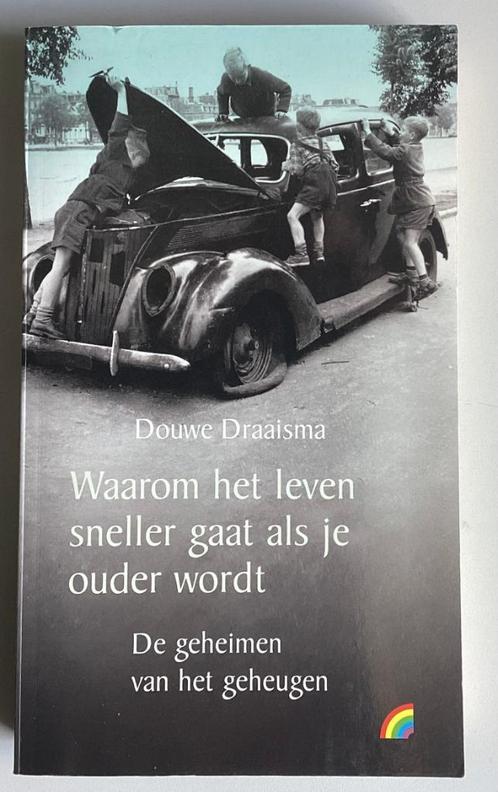 Draaisma - Waarom het leven sneller gaat als je ouder wordt, Boeken, Psychologie, Zo goed als nieuw, Ophalen of Verzenden