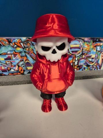 Te Koop: Stoere schedel met swag! beschikbaar voor biedingen