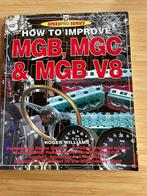 How to Improve Mgb, Mgc & Mgb V8 Roger Williams, Ophalen of Verzenden, Gelezen