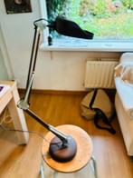 Vergrootglas lamp tafel. Midel op zware voet, Ophalen of Verzenden, Gebruikt