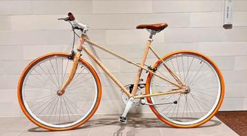 Popal Fixed Gear 28" Damesfiets – Crazy Leopard beschikbaar voor biedingen